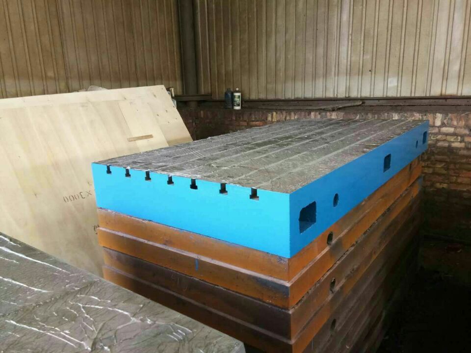 镗床工作台